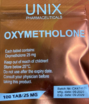 Oxymetolone 100tab/25mg