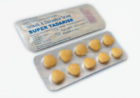 Super Tadarise 10tab/80mg (Tadalafil 20mg & Dapoxetine 60mg)